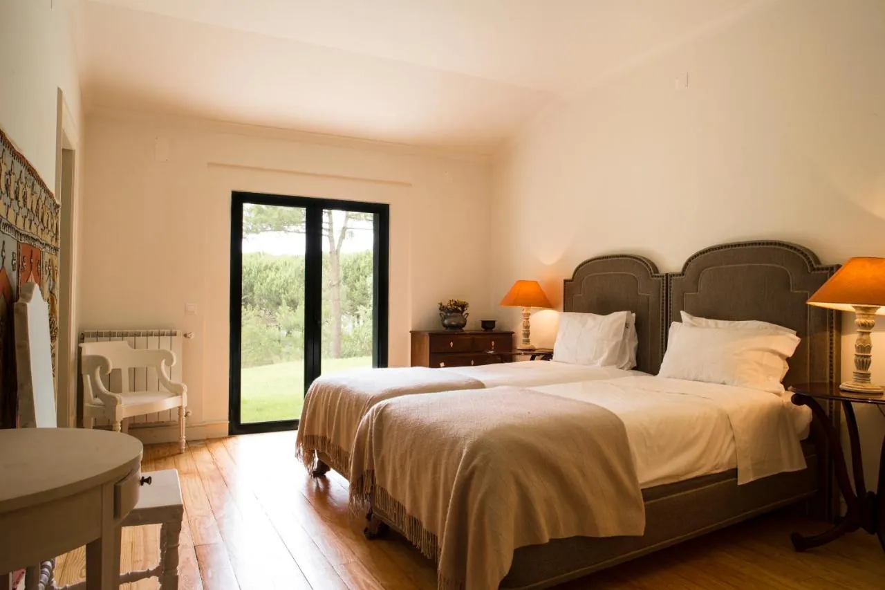 Bedroom at Villa Rio Seco, Sintra